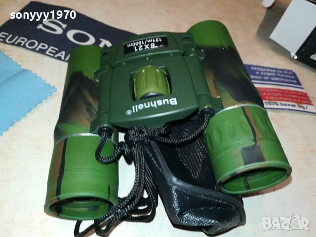BUSHNELL 8X21-БИНОКЪЛ 2308230946, снимка 5 - Екипировка - 41940137