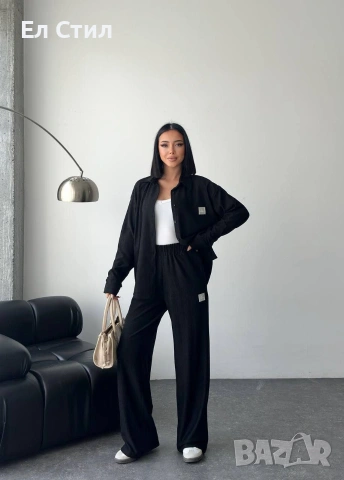 🩷Дамски комплект ✨🔥🔥🔥 👍 ✨𝗣𝗿𝗶𝗰e :28€ НА ЕДРО ✨𝗦ı𝘇𝗲: S M L XL 📌4 бр, снимка 9 - Спортни екипи - 53672030