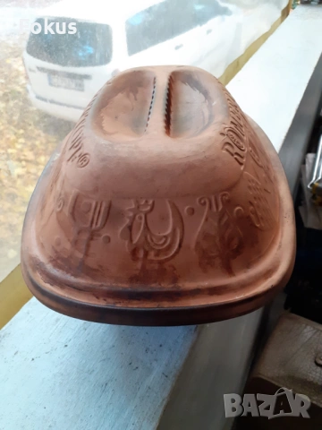 Съд за печене керамика Bay W.Germany, снимка 2 - Антикварни и старинни предмети - 53451663