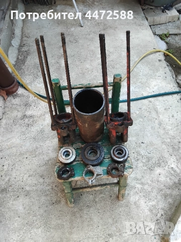 щанги за джанти за трактори гаечни и глухи ключове 55,50,46,41,36,32 и други части , снимка 9 - Селскостопанска техника - 50994293