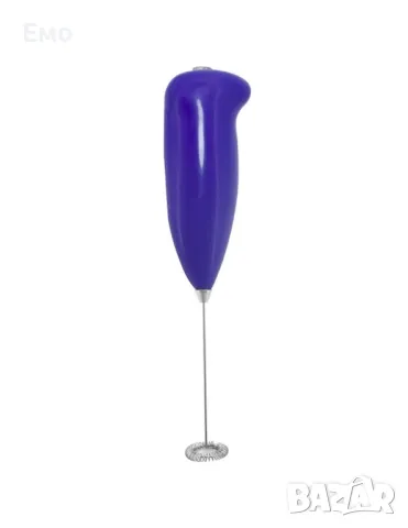 Миксер за фрапе Rosberg, Бъркалка 11 см. 2xAA батерий, Зелен, Син., снимка 4 - Миксери - 47914602