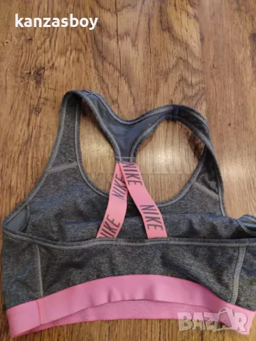 nike sport bra - страхотно дамско бюстие КАТО НОВО М, снимка 6 - Корсети, бюстиета, топове - 49624426