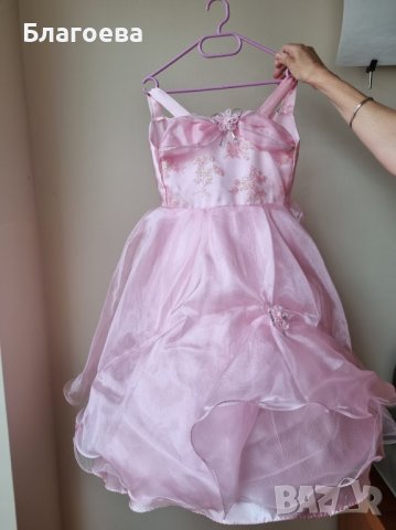 официална рокля , снимка 2 - Детски рокли и поли - 41697235
