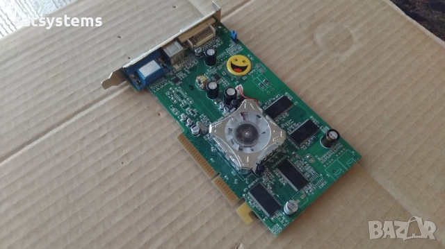 Видео карта ATi Radeon Sapphire 9550 128MB DDR 128bit AGP, снимка 4 - Видеокарти - 25183523