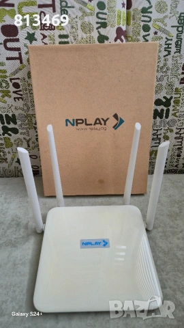 Рутер NPLAY-1200M Wireless router