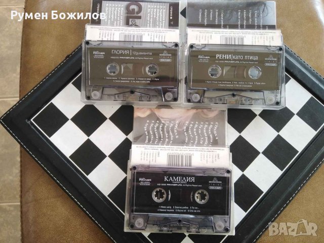 10 касети със студийни записи ФОЛК, снимка 3 - Аудио касети - 40668462