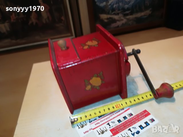 РЕТРО МЕЛНИЦА-ГОЛЯМА ОТ ГЕРМАНИЯ 2911221523, снимка 16 - Антикварни и старинни предмети - 38840152