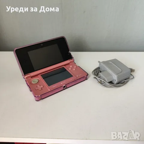 Конзола Nintendo 3DS розов перфектно състояние 