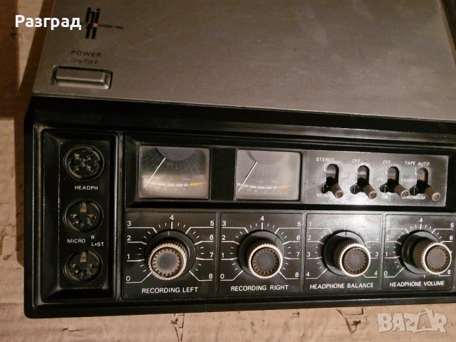 Philips N2511   Stereo Cassette Deck, снимка 7 - Декове - 39472946