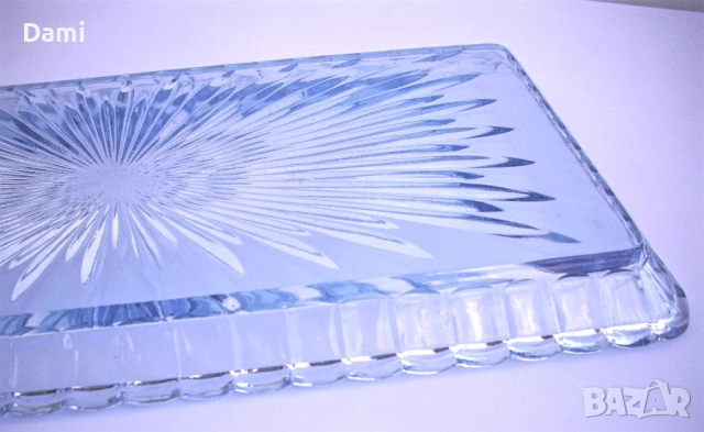 Поднос цветно стъкло, снимка 4 - Други - 52907013