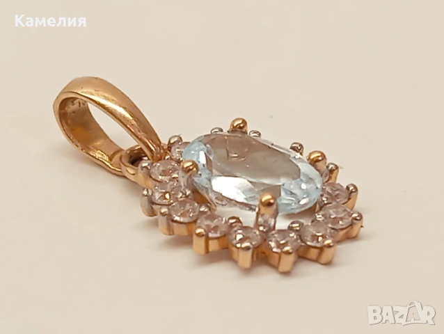 Руско злато , снимка 9 - Колиета, медальони, синджири - 53673963