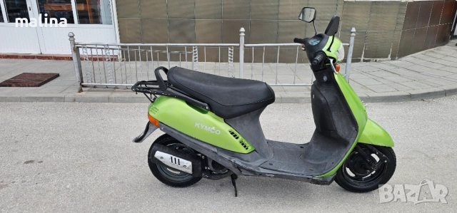 Скутер 50кубика Кимко внос от Германия , снимка 7 - Мотоциклети и мототехника - 51480503