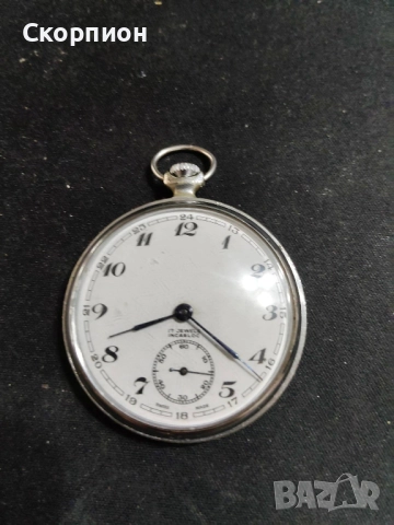 Швейцарски джобен часовник - Класика в жанра - ПРОМОЦИЯ, снимка 10 - Джобни - 48361755