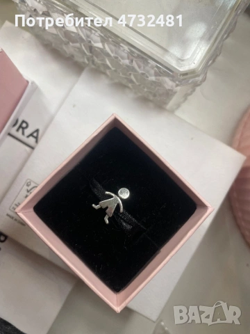 Талисмани за гривни панфора, снимка 6 - Бижутерийни комплекти - 53446603