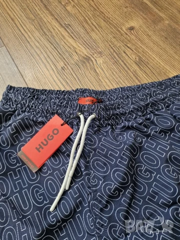 Мъжки къси плувни шорти HUGO BOSS Размери S-M-L-XL-2XL-3Xl , снимка 5 - Бански - 51120448