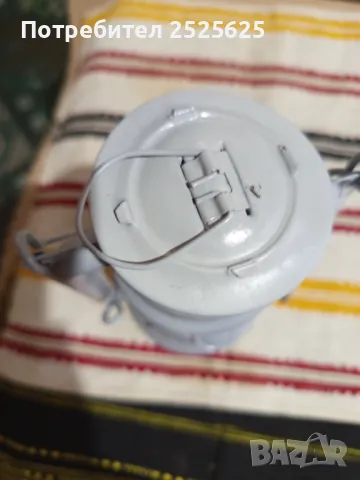 Стар български фенер, снимка 4 - Лампи за таван - 49780026