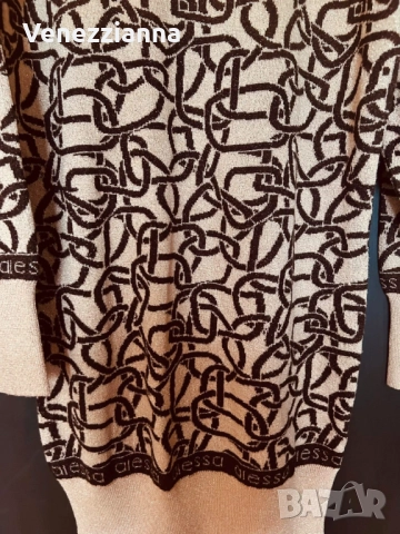 Alessa luxury рокля от плетиво , снимка 2 - Рокли - 52342822