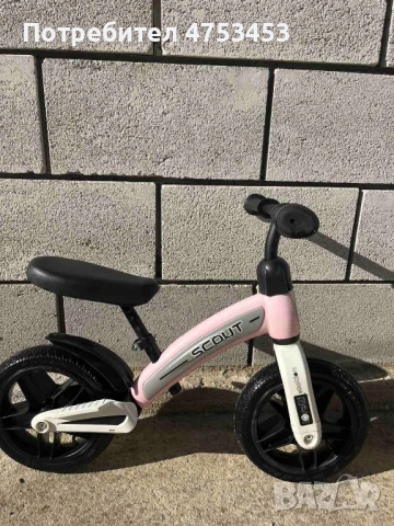 Баланс колело Lorelei Scout, снимка 2 - Детски велосипеди, триколки и коли - 53692700