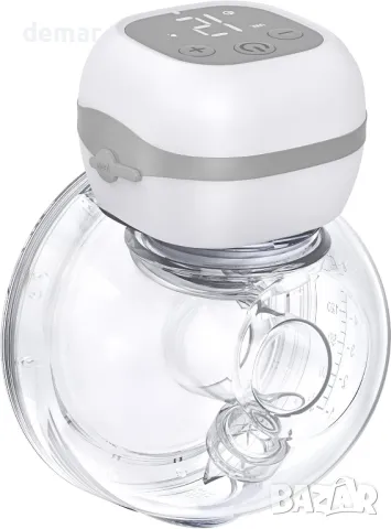 Електрическа помпа за кърма Haokoo за носене, 12 нива, 3 режима с фланец 21/24 mm