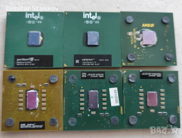 Процесори AMD athlon INTEL celeron