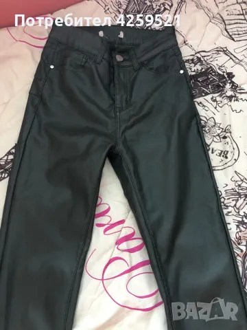 Кожен панталон, снимка 6 - Панталони - 48125945