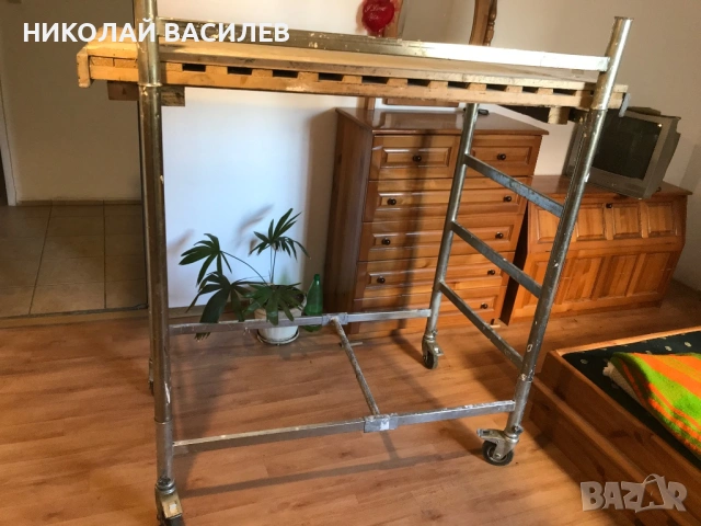 Скеле  за  вътрешни / ремонти. ПРОДАВАМ  ., снимка 4 - Железария - 53765079