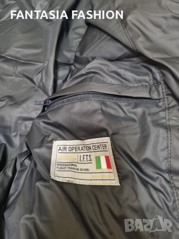 Мъжко зимно яке Aeronautica, снимка 5 - Якета - 52606017
