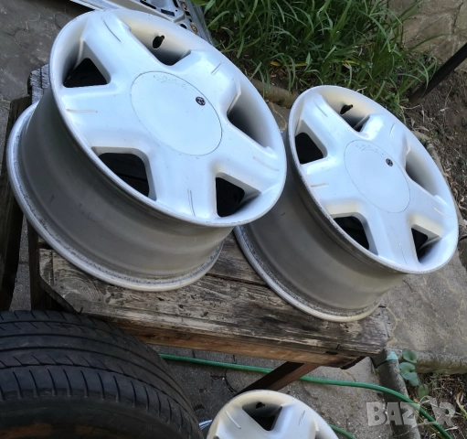 Четири броя джанти 16” 5х112, снимка 6 - Гуми и джанти - 51611253