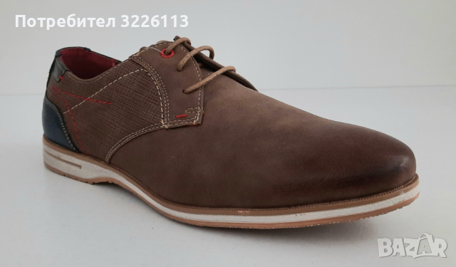 Мъжки ежедневни обувки Tendenz , размер - 41. 