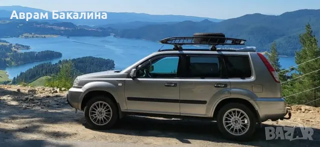 Nissan X-trail 4х4 газ/бензин