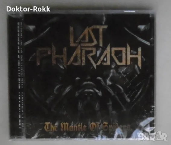 Last Pharaoh - The Mantle of Spiders (CD) 2018