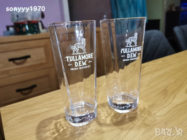 Tullamore Dew - Тюламор Дю 2бр чаши за уиски 2101261856, снимка 2 - Колекции - 53179109