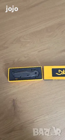 Сгъваем нож Browning, снимка 3 - Ножове - 55845575