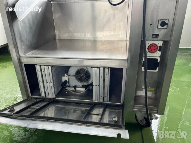 Aспирационна маса за скара, снимка 5 - Обзавеждане на кухня - 40063688