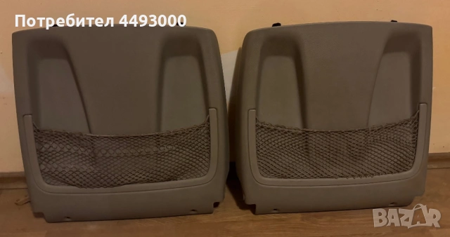 Салон с седалки, кори и волан Mercedes ML W164, снимка 10 - Аксесоари и консумативи - 53803619