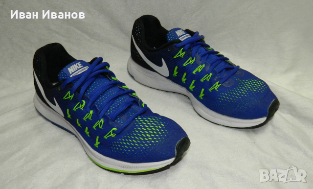 маратонки  Nike Air Zoom Pegasus 33  номер 42-42,5, снимка 9 - Маратонки - 36371207