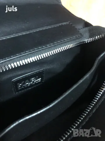 Чанта Karl Lagerfeld, снимка 12 - Чанти - 49242420