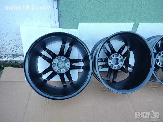 17" оригинални джанти за Мерцедес "RONAL", спорт пакет, снимка 9 - Гуми и джанти - 52794302