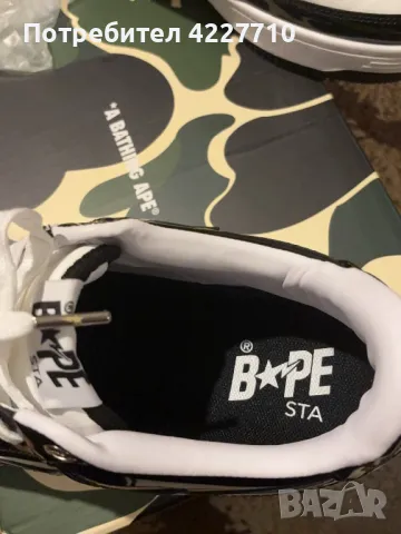 Bape обувки, снимка 3 - Маратонки - 48113744