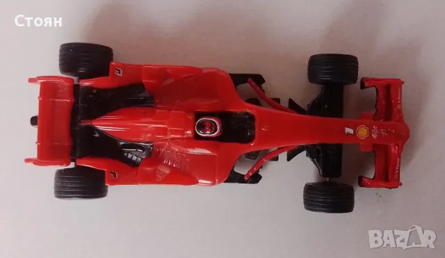 Ferrari F2008, мащаб 1/38, снимка 8 - Колекции - 48932003