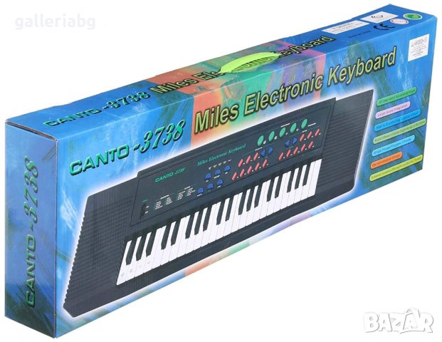 Голямо детско пиано (синтезатор), снимка 3 - Музикални играчки - 39918979