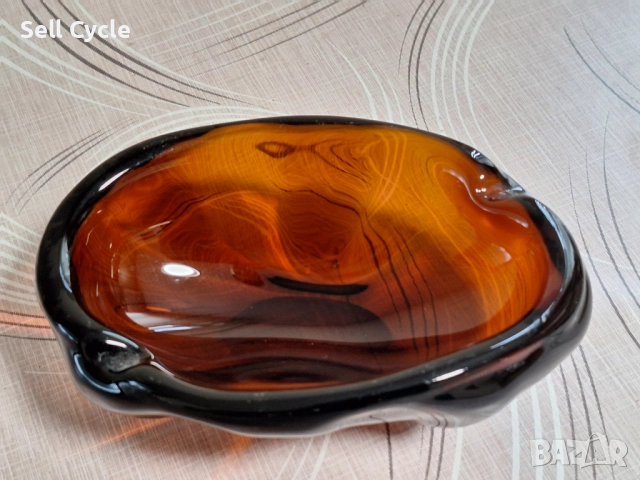 ✅МАСИВЕН СТЪКЛЕН ПЕПЕЛНИК❗