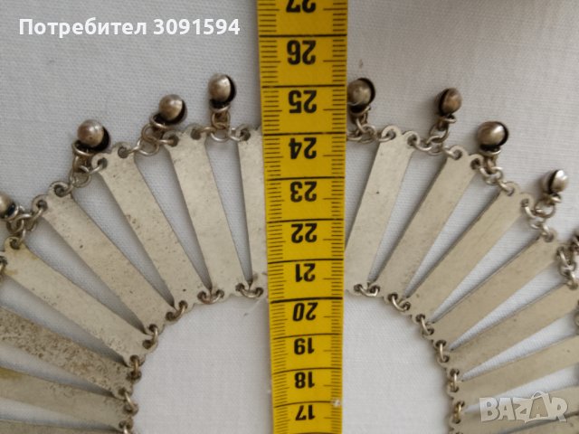 Възрожденски стил огърлица и гривна, снимка 7 - Антикварни и старинни предмети - 42626379