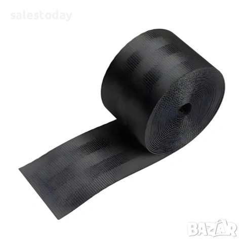 Текстилна лента за предпазен колан, Универсални, 3,6м, черен, снимка 3 - Аксесоари и консумативи - 53823030