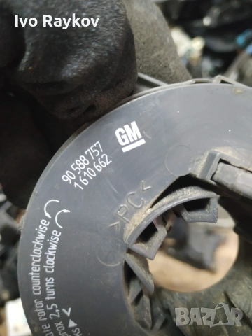 Лентов кабел за волан 90588757 за OPEL AGILA, снимка 5 - Части - 53746253