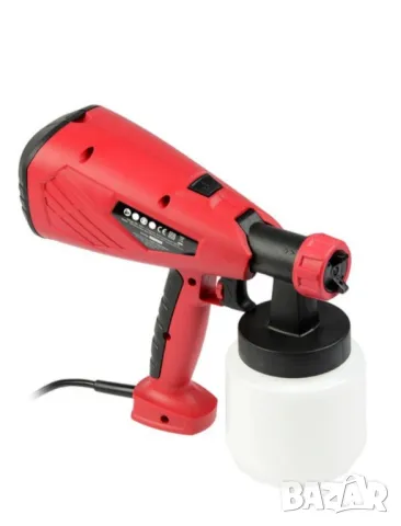 Пистолет за боядисване Steinhaus PRO-SG500, 500W, снимка 3 - Други инструменти - 47558935
