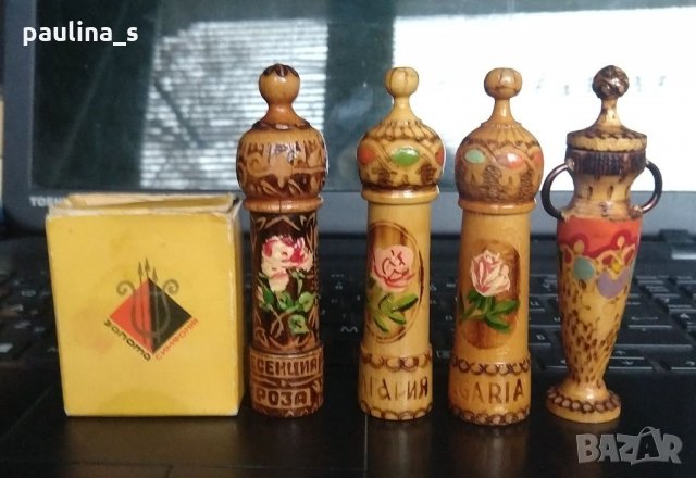 Винтидж парфюм и мускали , снимка 1 - Антикварни и старинни предмети - 34731137
