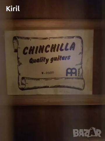 12 струнна Акустична китара Chinchilla MEINL Made in Japan, снимка 8 - Китари - 50423757