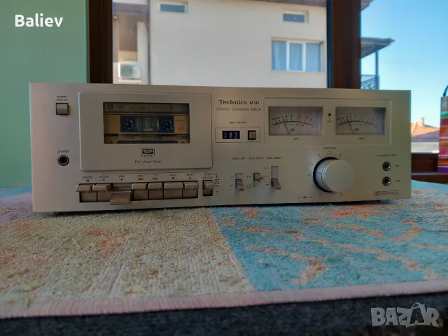 TECHNICS RS-M10 STEREO CASSETTE DECK , снимка 5 - Декове - 47596168