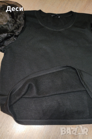 блузка на Zara с интересен ръкав, снимка 11 - Блузи с дълъг ръкав и пуловери - 44571824